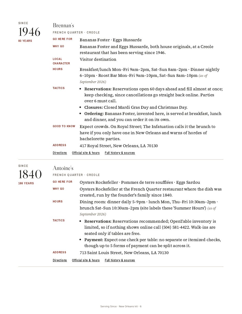 Sample page: a neighborhood with walking routes
